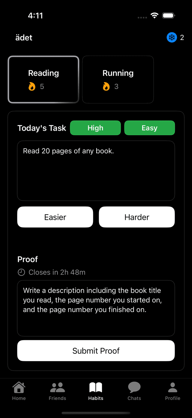 Daily Task